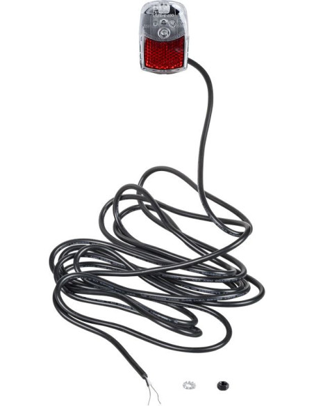Luz Trek Spanninga Pixeo XD 2800 Guarda-lamas Traseiro