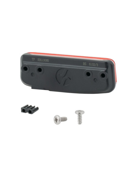 Luz Ebike Trek Solo Traseira 50mm