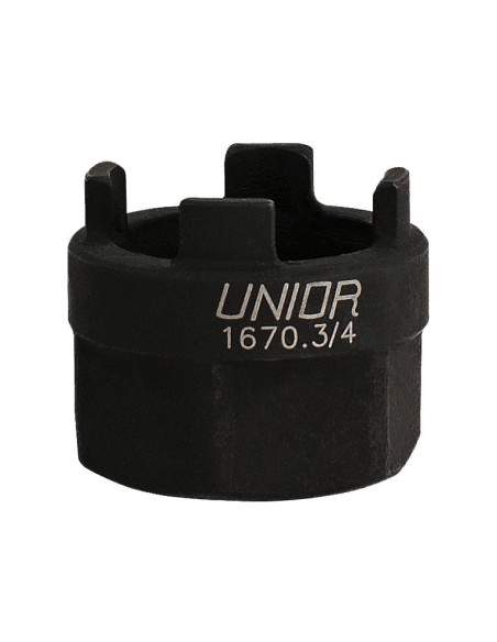 Ferramenta Unior Freewheel Remover Suntour 4-Notch