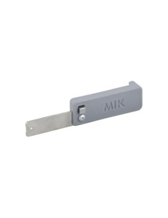 Adaptador MIK Basil MIK-stick Cinzento