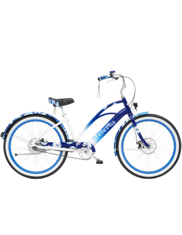 Bicicleta Elétrica Electra Cruiser Go! Step...