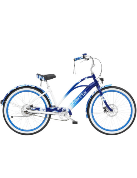 Bicicleta Elétrica Electra Cruiser Go! Step Thru EU