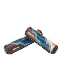 Punhos Trek Ziggy Longos Curtos Castanho Vintage
