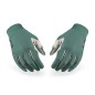 Luvas com Dedos Unisexo Gobik Lynx 2.0 Hedge Green