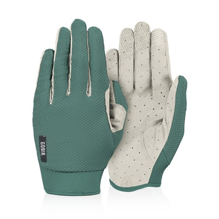 Luvas com Dedos Unisexo Gobik Lynx 2.0 Hedge Green