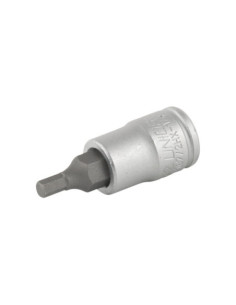 Bit Hexagonal UNIOR 1/4 Drive 3mm