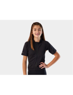 Jersey Trek Solstice Juvenil Preto