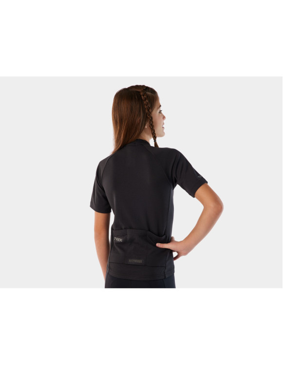 Jersey Trek Solstice Juvenil Preto