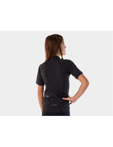 Jersey Trek Solstice Juvenil Preto