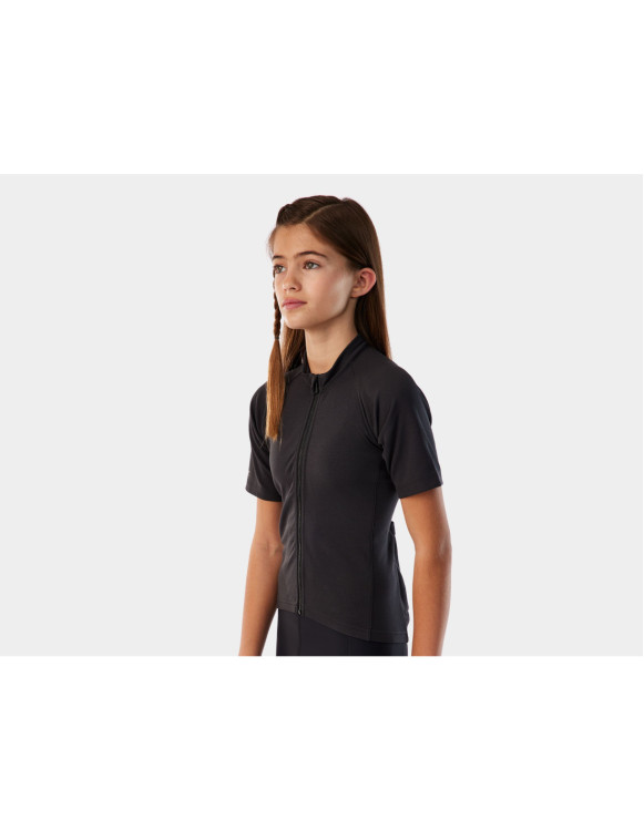 Jersey Trek Solstice Juvenil Preto