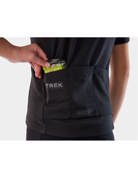 Jersey Trek Solstice Juvenil Preto