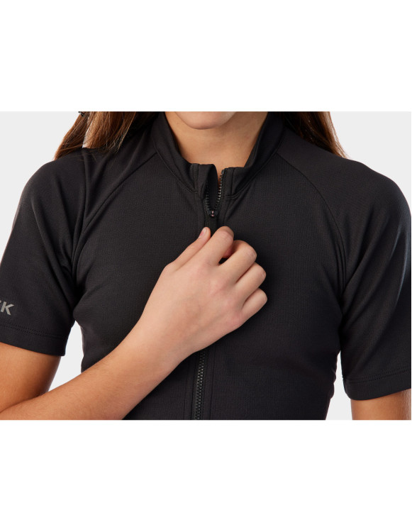Jersey Trek Solstice Juvenil Preto