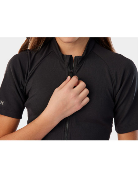 Jersey Trek Solstice Juvenil Preto