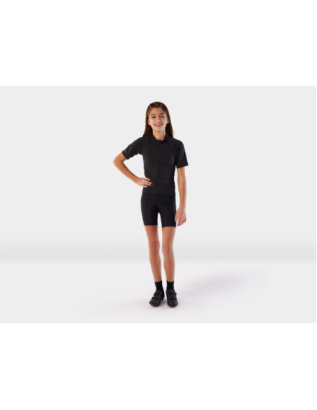 Jersey Trek Solstice Juvenil Preto
