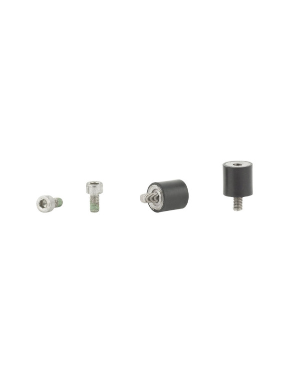 Peça de Cadeado Trek Lock Bumper Preto (Par)