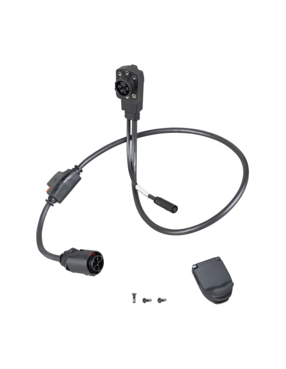 Cabo de Energia TQ Main Cable MTB  Conexão E-Bike