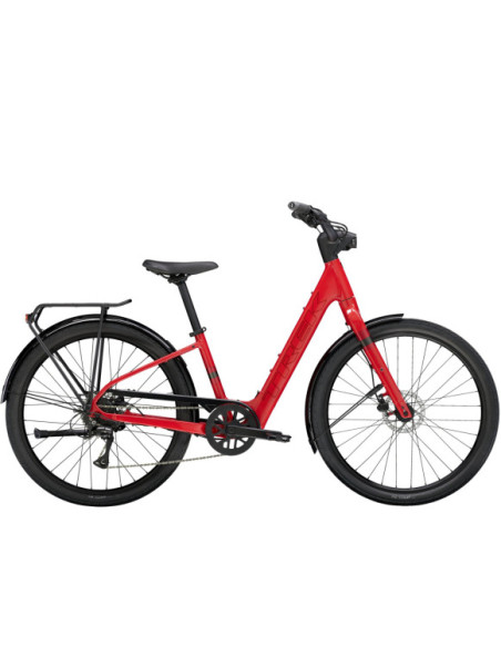 Bicicleta E-Trekking Trek Verve+ 1 LS LT L