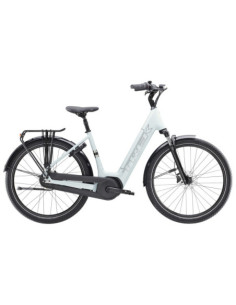 Bicicleta E-Trekking Trek District+ 3 Lowstep S 2