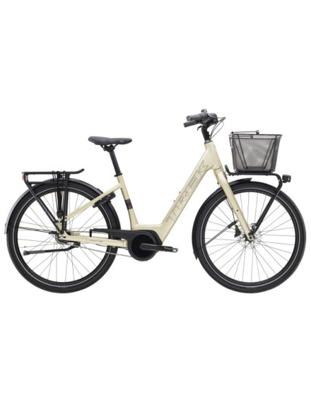 Bicicleta E-Trekking Trek District+ 1 LS Coaster S
