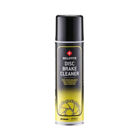 Spray de Limpeza Weldtite Discos e Travão 250ML