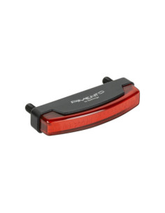 Luz para Bicicleta Trek Pimento DYN Dinamo Negra/Vermelha