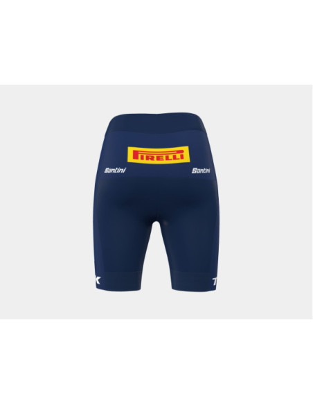 Calções Trek Replica Azul/Amarelo