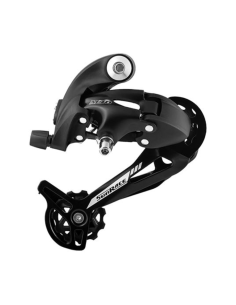 Câmbio Traseiro Sunrace RDM41 7/8V Caixa Longa