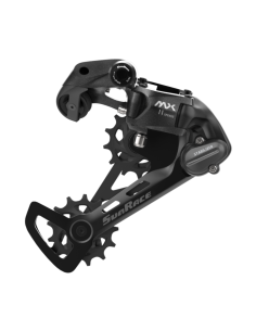 Câmbio Traseiro SunRace RDMX600 11V Caixa Média