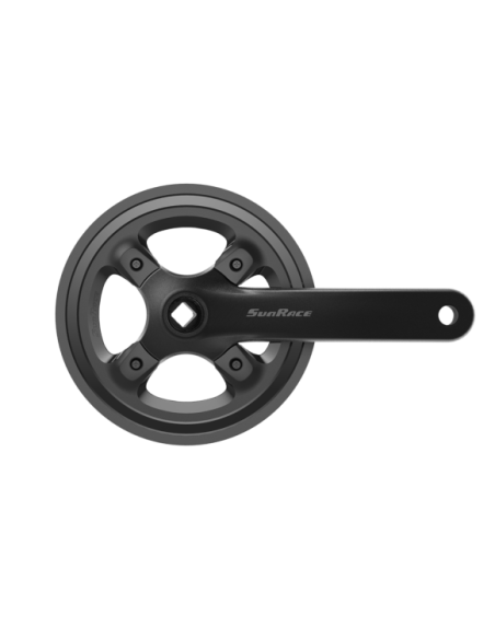 Bielas Sunrace FCM800 para Pedaleiro Narrow-Wide 175mm