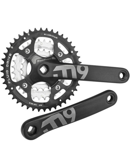 Bielas Sunrace FCM954 9V 44/32/22T 175mm