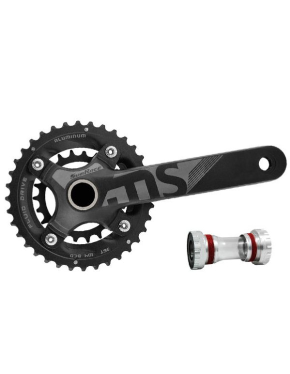 Pedaleiro Sunrace FCMS66 10V 36/22T