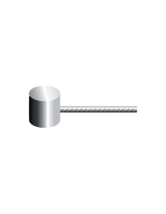 Cabo de Travão Sunrace ICBSS Aço Inox 1.5x2050mm (Caixa 100)