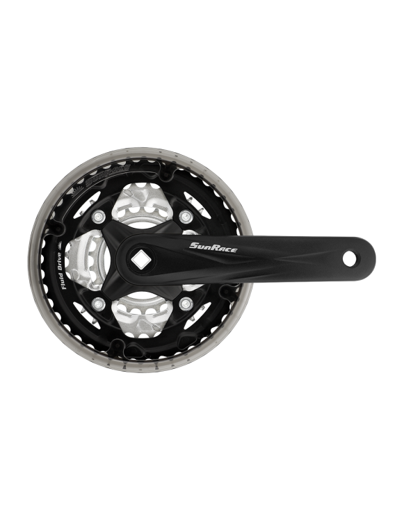 Bielas Sunrace FCM600 para 7/8 Velocidades