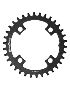 Plato Sunrace CRMX04 30T Alumínio BCD 104