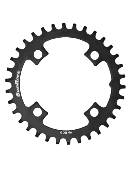 Plato Sunrace CRMX04 30T Alumínio BCD 104
