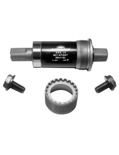 Eixo de Pedaleiro Sunrace BBS15 68/131mm 2