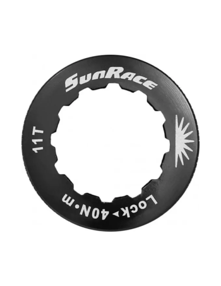 Anel Bloqueio Cassete Sunrace SP711 11T Preto
