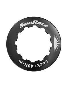 Anel Bloqueio Cassete Sunrace SP712 12T Preto