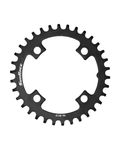 Prato de Bicicleta Sunrace CRMX00 38T BCD 96