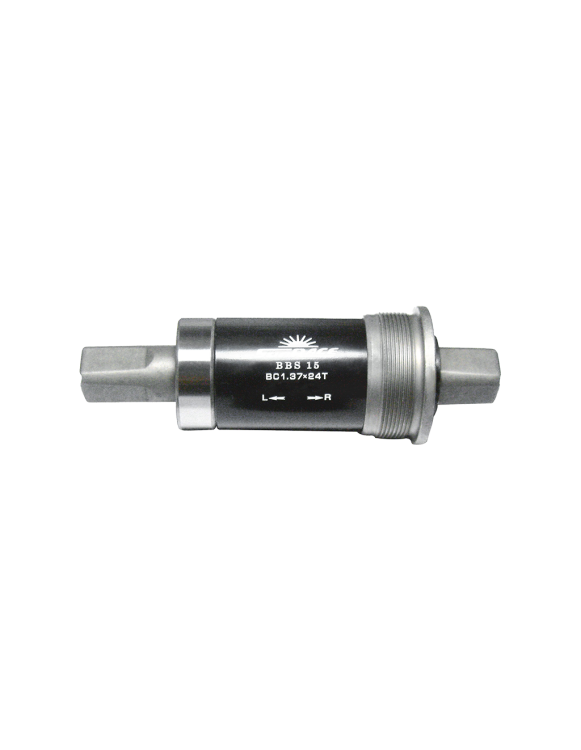 Pedalier Sunrace BBS15 68/116MM Aço ITA