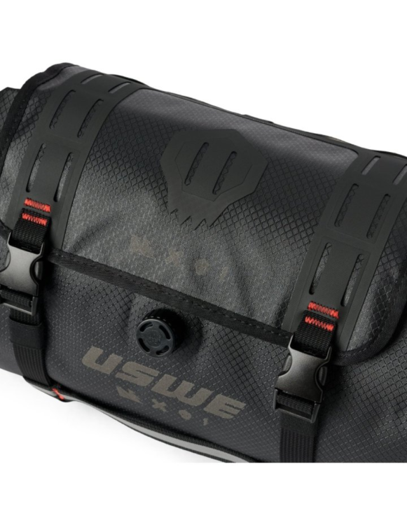 Bolsa de Guiador USWE Roll Top Impermeável