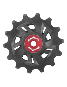Roldana de Desviador SunRace SP858 14T Vermelha