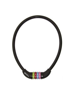 Cadeado de Bicicleta BRN Summer Combo Black
