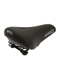 Selim BRN Bravo com Mola para Bicicleta