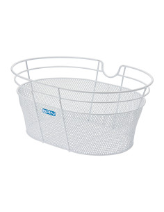 Cesta de Bicicleta BRN Fantasy White