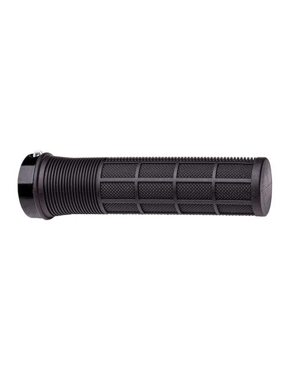 Punhos Bicicleta BRN Ruler Lock Preto