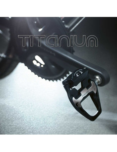 Pedais de Estrada BRN Corsa Titânio Black 2