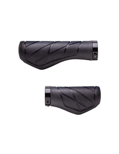 Punhos BRN Geo Lock MTB Lock-On 95+135mm