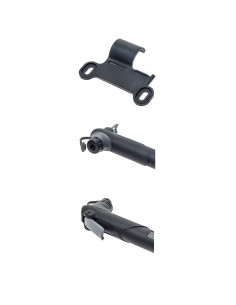 Bomba de Ar para Bicicleta BRN Mini Preta 2