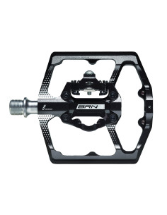 Pedais BRN Linx Alumínio Black